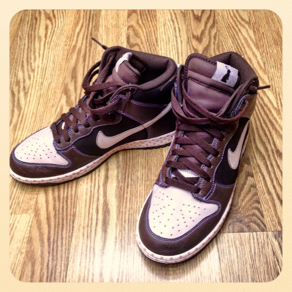 Nike Dunk High Easter 2007 9.5M **RARE**